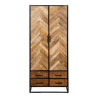 Mangohouten Kast Gwenn 90 cm