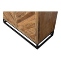 Mangohouten Kast Sabia 100 cm