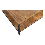 Mangohouten Salontafel Ryan 80x80 cm
