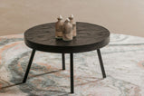 Mangohouten Salontafel Carlin 74 cm