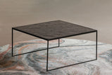 Mangohouten Salontafel Carlin 80x80 cm
