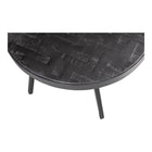 Mangohouten Salontafel Carlin 58 cm