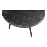 Mangohouten Salontafel Carlin 58 cm