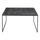 Mangohouten Salontafel Carlin 80x80 cm