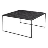 Mangohouten Salontafel Carlin 80x80 cm