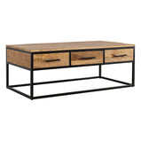 Mangohouten Salontafel Owen 120 cm