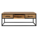 Mangohouten Salontafel Owen 120 cm