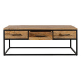 Mangohouten Salontafel Owen 120 cm