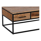 Mangohouten Salontafel Owen 120 cm
