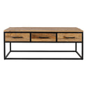 Mangohouten Salontafel Owen 120 cm