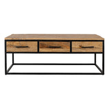 Mangohouten Salontafel Owen 120 cm