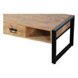 Mangohouten Salontafel Kensi 120 cm