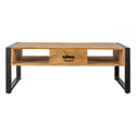 Mangohouten Salontafel Britt 120 cm
