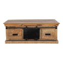 Mangohouten Salontafel Milan 120 cm