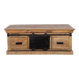 Mangohouten Salontafel Milan 120 cm