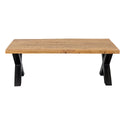Mangohouten Salontafel Cedric 130 cm