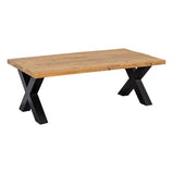Mangohouten Salontafel Cedric 130 cm