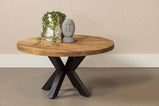 Mangohouten Salontafel Tara Rond 90 cm