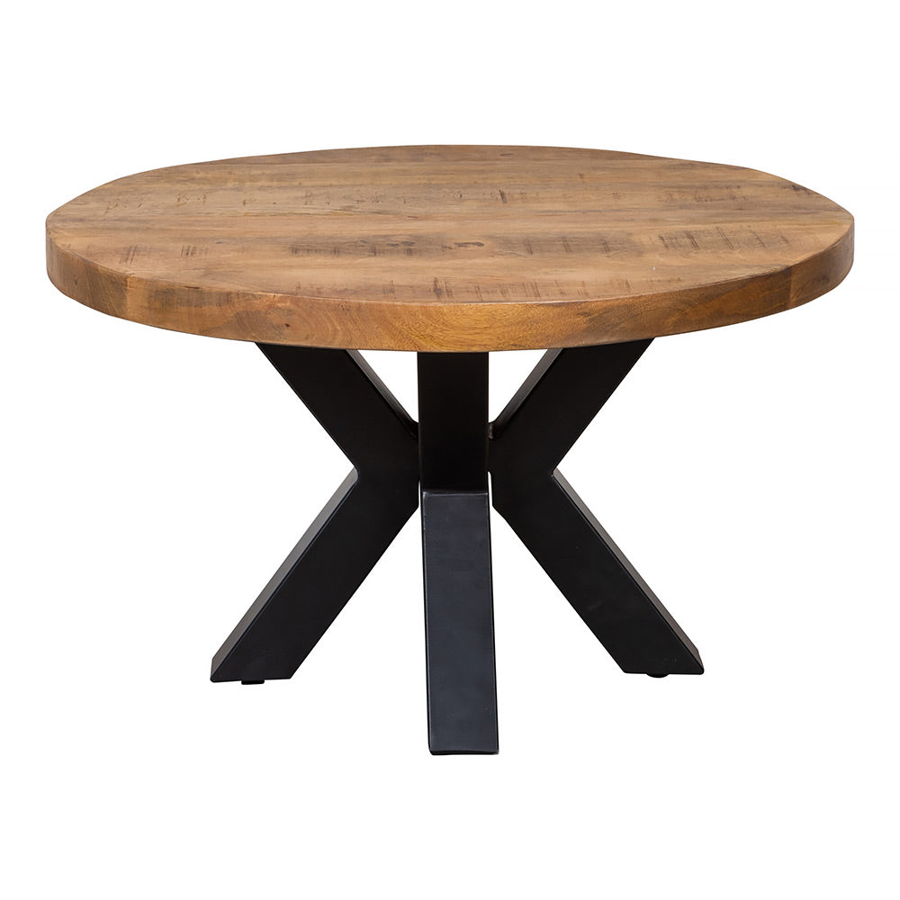 Mangohouten Salontafel Rond Tara 70 cm