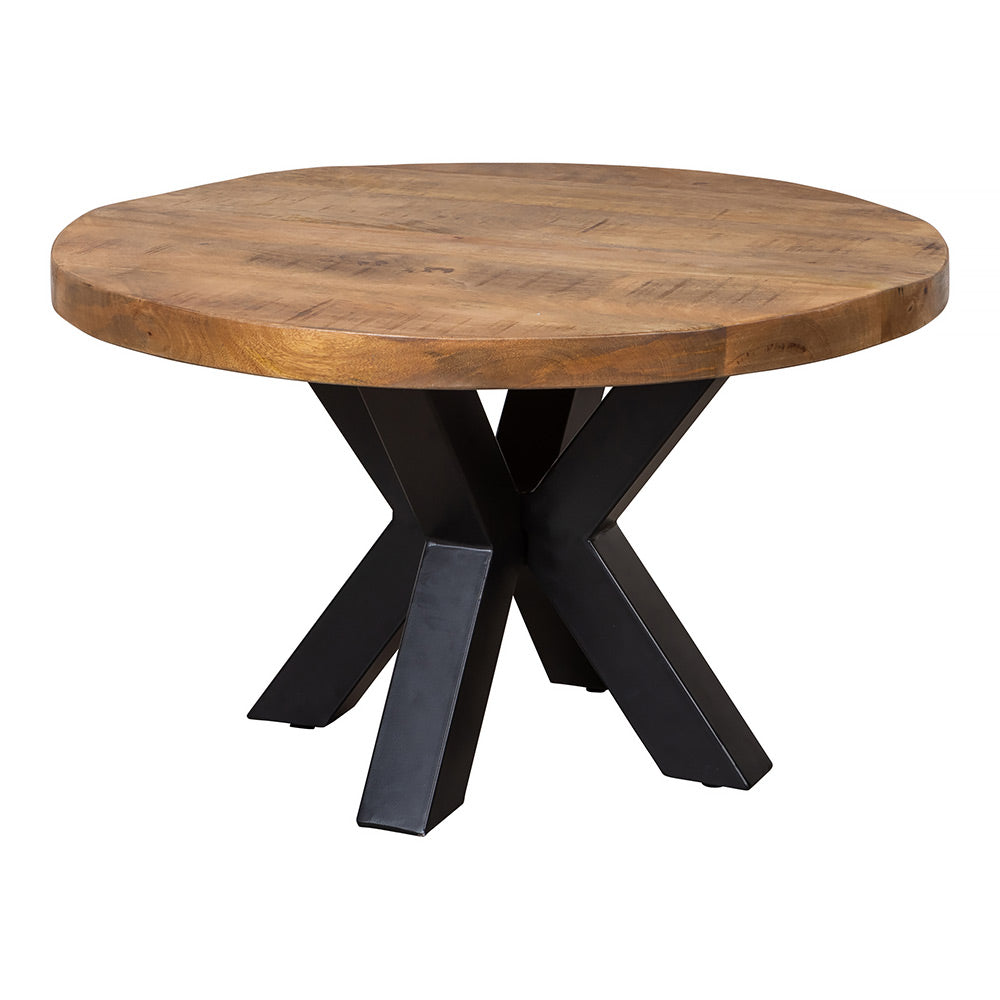 Mangohouten Salontafel Rond Tara 70 cm