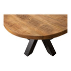 Mangohouten Salontafel Rond Tara 70 cm