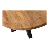 Mangohouten Salontafel Tara Rond 90 cm