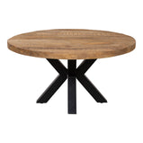 Mangohouten Salontafel Tara Rond 90 cm