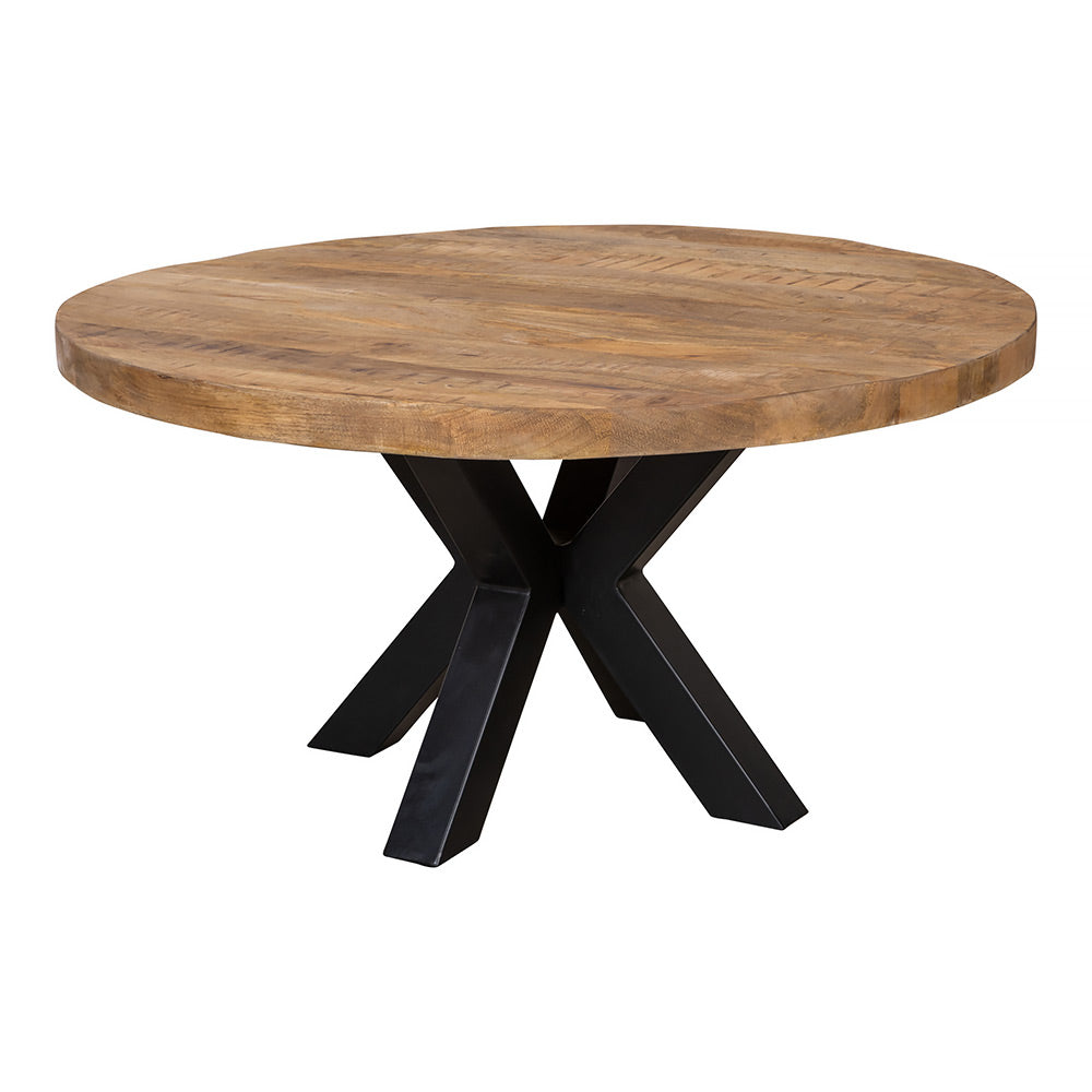 Mangohouten Salontafel Tara Rond 90 cm