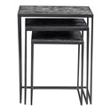 Mangohouten Salontafels Carlin Set van 3