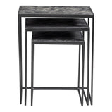 Mangohouten Salontafels Carlin Set van 3