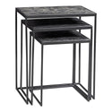 Mangohouten Salontafels Carlin Set van 3