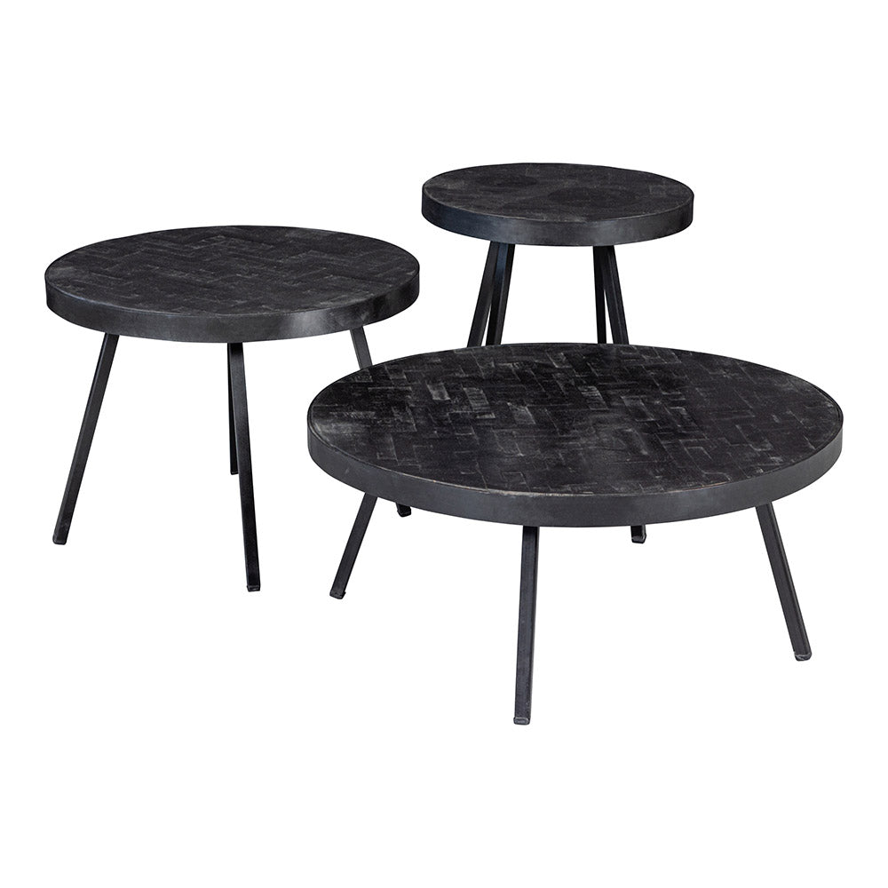 Mangohouten Salontafel Carlin 58 cm