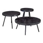 Mangohouten Salontafel Carlin 58 cm