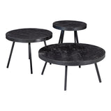 Mangohouten Salontafel Carlin 58 cm