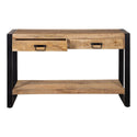 Mangohouten Sidetable Britt 120 cm
