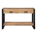 Mangohouten Sidetable Britt 120 cm