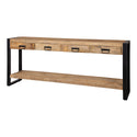 Mangohouten Sidetable Britt 180 cm