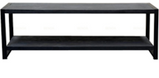 Mangohouten TV Meubel Calum 150 cm Zwart