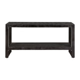 Mangohouten TV Meubel Calum 120 cm Zwart
