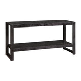 Mangohouten TV Meubel Calum 120 cm Zwart