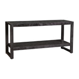 Mangohouten TV Meubel Calum 120 cm Zwart
