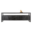 Mangohouten TV Meubel Britt 190 cm Zwart