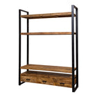 Mangohouten Boekenkast Britt 150 cm