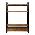Mangohouten Boekenkast Britt 150 cm