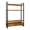 Mangohouten Boekenkast Britt 150 cm