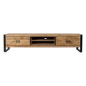 Mangohouten TV Meubel Kelvin 200 cm