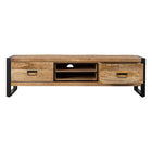 tv meubel van mangohout 160 cm