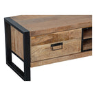 tv meubel van mangohout 160 cm