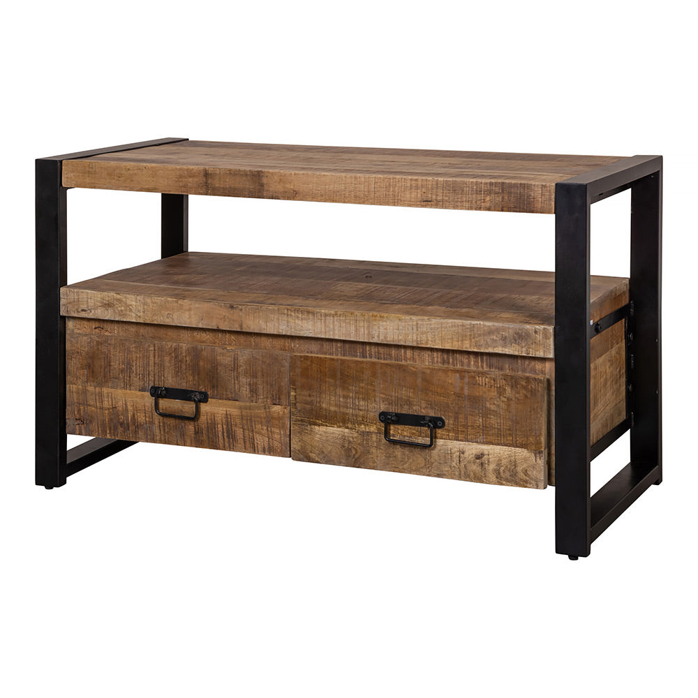 Mangohouten TV Meubel Kensi 120 cm