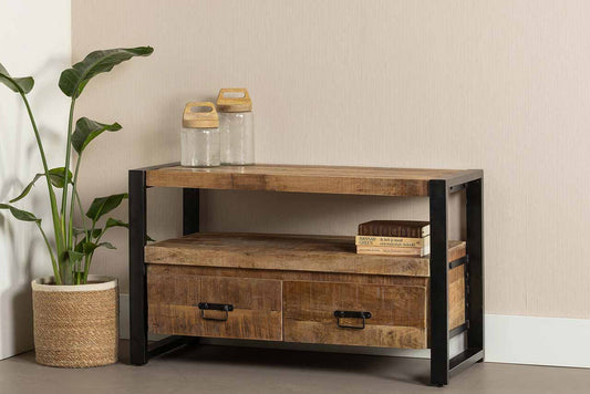 Mangohouten TV Meubel Kensi 120 cm